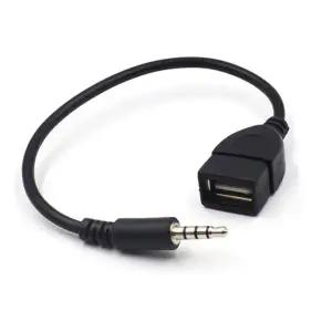 [알티피아]차량용 AUX잭 USB 변환 어댑터 무손실음원 타입C젠더 음악감상