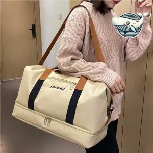 여행용 다용도 방수 스포츠백 수납 편리한 숄더 여행가방 캠핑가방 운동가방