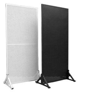 가벽 파티션 가림막 이동식 거실 타공판 칸막이 카페 철제