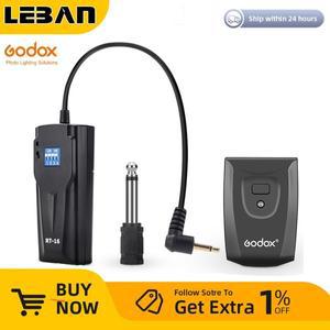 Godox RT-16 채널 무선/라디오 스튜디오 플래시 트리거 수신기 세트 캐논  Pentax Slr 카메라 K-150A