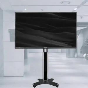 [셀러에이드]bns TV스탠드 이동식 거치대 TVS-55 거치대/받침대/이젤형/무타공/무빙