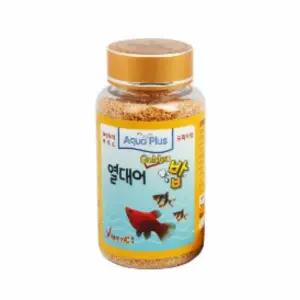 고급 관상어 사료 65g 구피 전용 먹이 몰리 수조용