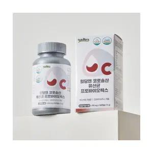 웰러스 혈당엔 코로솔산 유산균 프로바이오틱스 400mg x 180캡슐154438