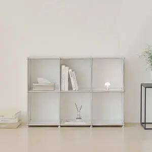 포스트모던 발렌 2X3 미드센츄리 교구장 1200 2단 C3