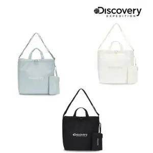 [디스커버리][공용] 애슬레저 로고프린트 토트백 (DXTG3123N) 628683