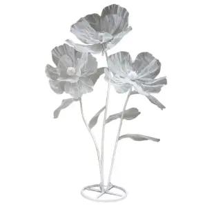 자이언트플라워조화 촬영 인테리어 꽃 장식 웨딩홀 대형 모형 포토존 야외장식