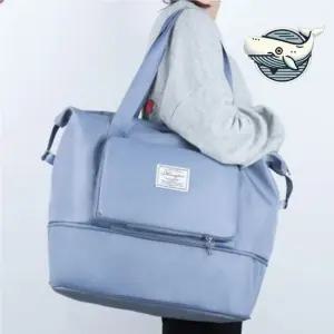 다용도 압축 토트백 여행용 수납 가방 남성 보스턴백 남자보스턴백 여행보스턴백