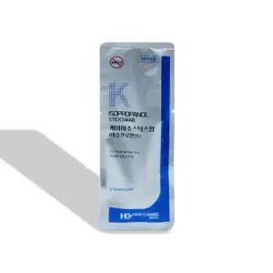 한창메딕 케이 이소 스틱스왑(1.5mL X 2개입) 낱개 1개 이소프로판올 일회용 드레싱 면봉 상처소독