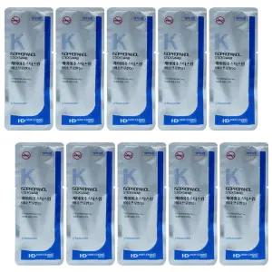 한창메딕 케이 이소 스틱스왑(1.5mL X 2개입) 낱개 10개 이소프로판올 일회용 드레싱 면봉 상처소독