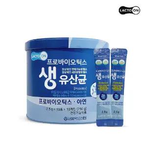 [락토온]서울약사신협 프로바이오틱스 생유산균 2.5g 100포