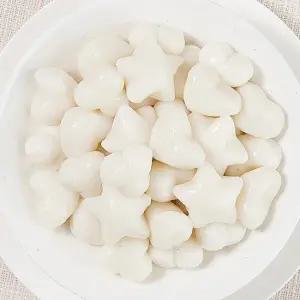 우리쌀로 만든 별하트 모양떡 500g X 2팩 1kg)