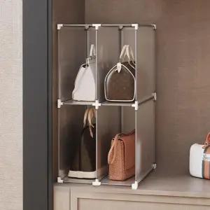 가방장 정리함 수납함 이동식 보관함 1열 정리대