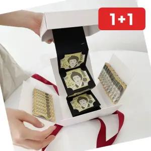 서프라이즈 반전 용돈 박스 상자 부모님 생일 생신 선물 이벤트 (1+1)