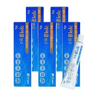 퍼슨 케어쿨 연고 10g 통증 관절통 타박상 가려움 5개