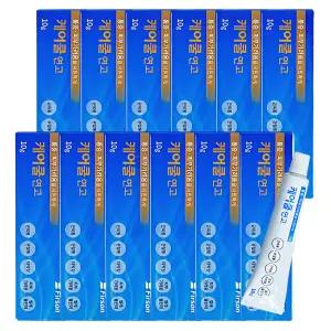 퍼슨 케어쿨 연고 10g 통증 관절통 타박상 가려움 10개