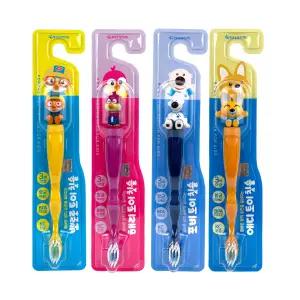 뽀로로 어린이 키즈 토이 칫솔 4개 (뽀로로+해리+포비+에디)