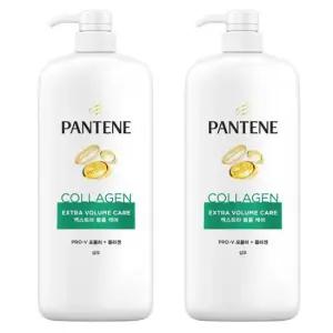 엑스트라 볼륨 케어 샴푸 1200mlx2개 볼륨있는 모발 풍성하고 건강한 모발)