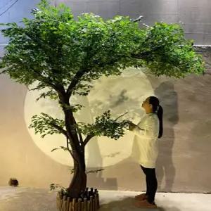 조화나무 덩굴나무 ㄱ자 원형 줄기 인조 인공나무 기역자