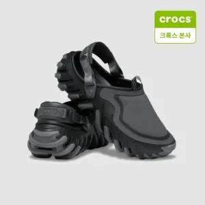 남녀공용 에코 RO 립스탑 클로그 블랙 211361-001