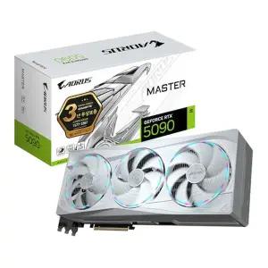 GIGABYTE AORUS RTX 5090 MASTER ICE D7 32GB 제이씨현 [H@lu]