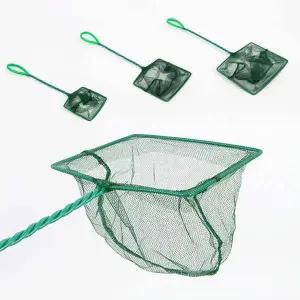 뜰채 사각 물고기뜰채 어항 수조 청소 뜰채망 어항뜰채