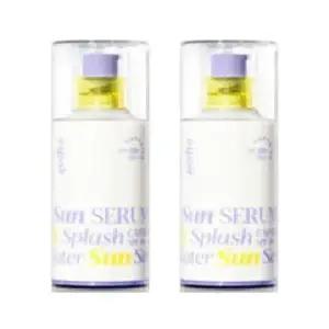 [셀러허브]에스쁘아 워터 스플래쉬 선세럼 50ml+50ml (SPF50+) x2SET (AD) (S33555173)