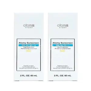 [셀러허브]애터미 선크림 베이지 60ml X 2개(AD) (S42240138)