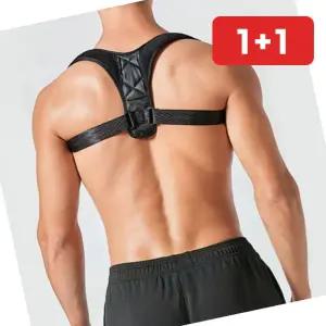 바른자세 어깨 자세교정밴드 (1+1)