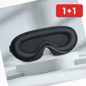 와이드 3D 수면안대 코눌림방지 가벼운안대 빛차단 여행 숙면용품 (1+1)