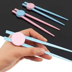 [골드스마일]젓가락연습 국산 I.EQ 연습젓가락 유아 어린이 연습용젓가락