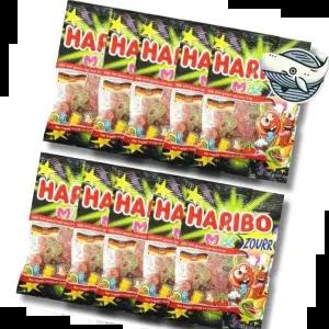 믹스사우어 달콤한 사우어 젤리 혼합 향미 다양한 10개