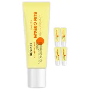 공스킨 나이아신아마이드 선크림 썬크림 10g 5개