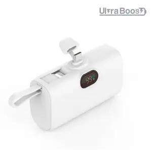 울트라부스트 2in1 LCD 10 000mAh 도킹 배터리 22.5W (ULTBATV3)