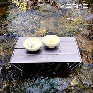 테이블수납 패드 VERNE 의자 야외 테이블 캠핑롤 야외용 폴딩형 접이식