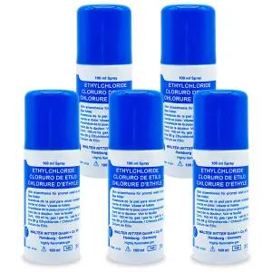 에틸클로라이드 냉각스프레이 의료용 저온기 100ml 5개