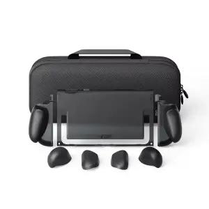 스컬앤코. 피션그립 혁신적인 분리형 보호 케이스 닌텐도 스위치 2 게임 콘솔용 도킹 가능 커버