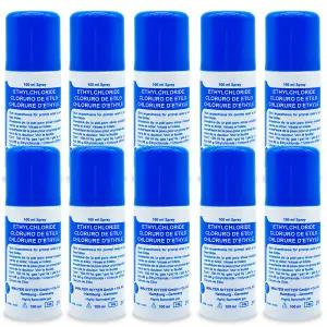 에틸클로라이드 냉각스프레이 의료용 저온기 100ml 10개