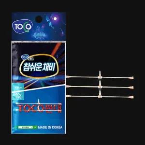 토코 민물 편대채비 2개입 참 쉬운 채비 붕어 잉어 향어