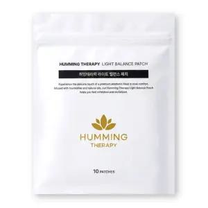 허밍테라피 라이트 밸런스 패치 10개입 1개 디톡스 부유방 패치
