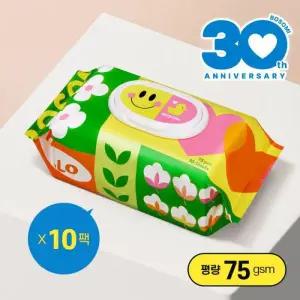 보솜이 아기 물티슈 캡형 액션플레이 캡형 70매 10팩 액션플레이 캡형 70매 X 10팩