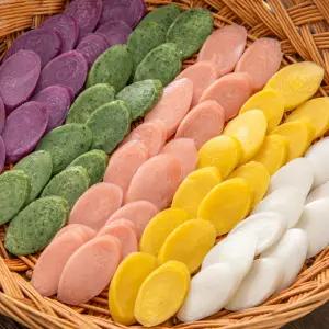 쫀득한 떡국떡 방앗간 방식 국내산 쌀 오색 현미 떡국떡