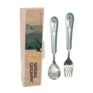 릴팡 유아 스푼 포크 케이스 세트 어린이집 준비물