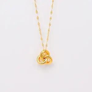 [골드모아]순금 여자 목걸이 3.75g [트리트니]