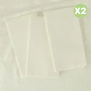 리에또 신생아 천기저귀 순면 목욕 타월 특대형 3매X2