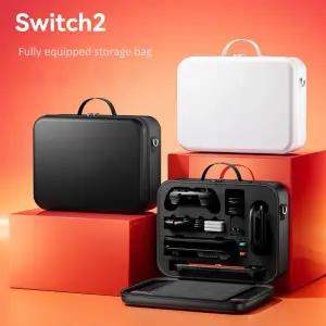 스위치 OLED 보호 케이스에 적합한 스위치 2 수납 가방 대용량 NS2 게임 콘솔 풀세트