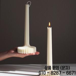 기하학 기둥 양초 만들기위한 아크릴 금형 멀티 스트라이프 꽃병 플라스틱 향기로운 웨딩 장식 생일 선물