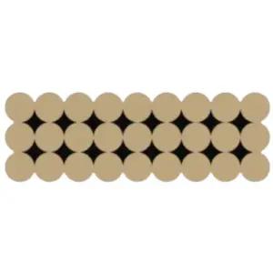 키츠네 규조토 롱 발매트 주방 물기흡수 솔티카라멜