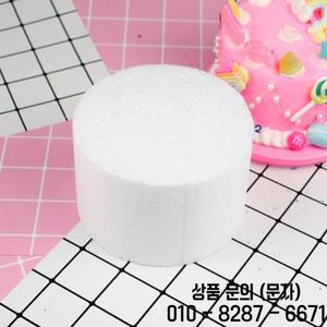 라운드 케이크 미니 웨딩 디스플레이 창 퐁당 장식 연습 금형 3 개