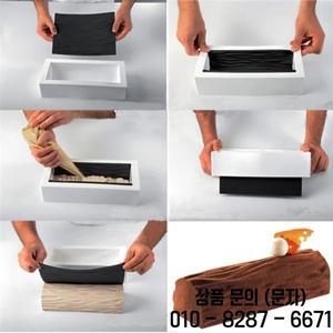 나선형 Sugarcraft 레이스 금형 케이크 테두리 장식 매트 퐁당 웨딩 도구 Bakeware