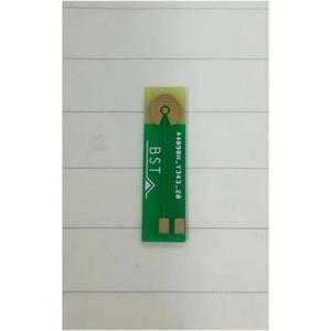 3전극 화학, 스크린 프린트 탄소 금 2 혈당 계량기  거치대